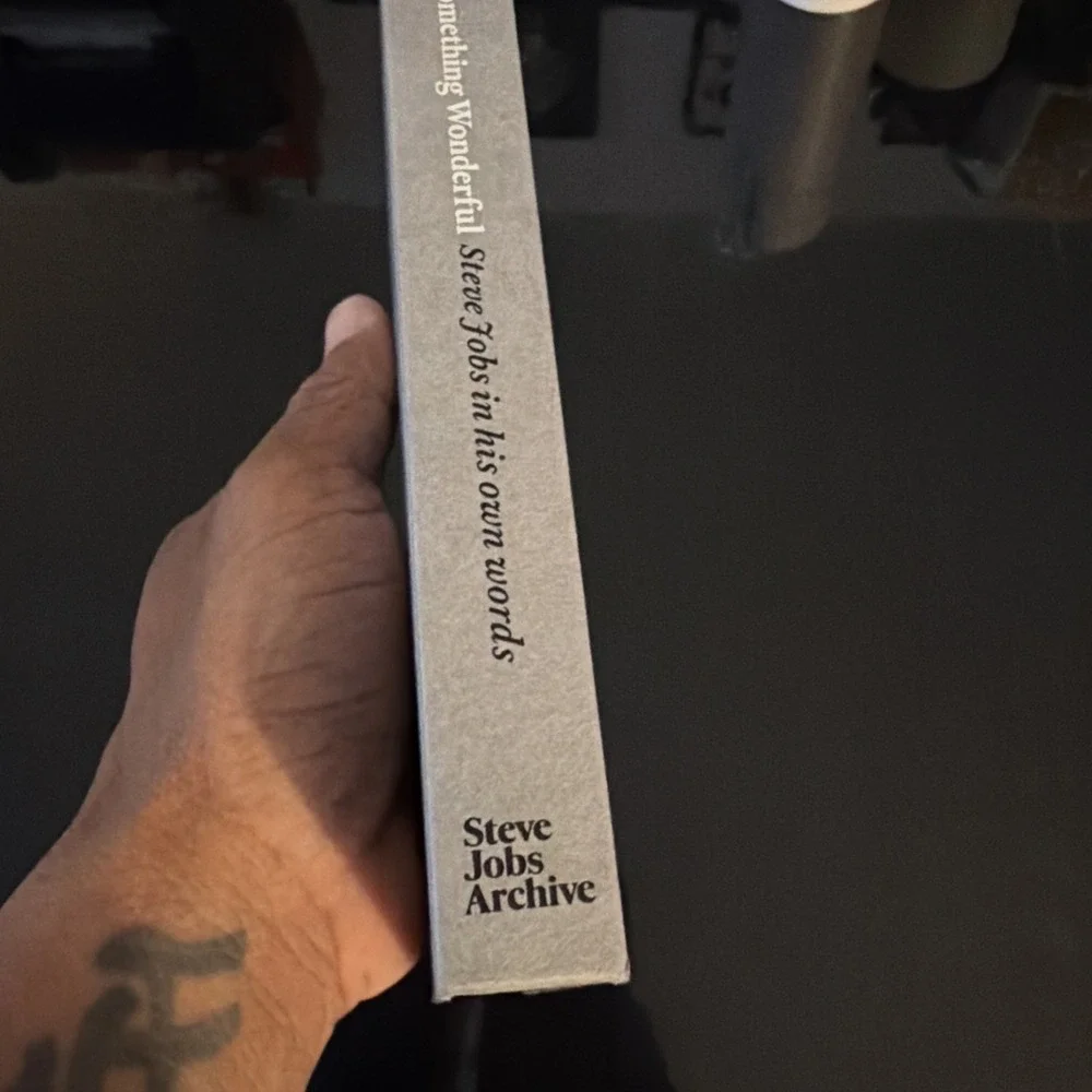Make Something Wonderful: Steve Jobs in his own words by Steve Jobs Archive Book